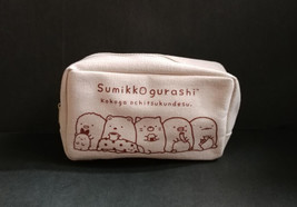 New Sumikko Gurashi White Cute Small Pouch Bag - $7.99