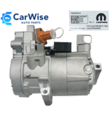 Mopar 2020-2025 Jeep Wrangler 4xe Hybrid 2.0L AC Compressor - $5,608.02 MXN