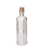 Darice Glass Bottle Hexagon with Raised Dots, Clear - 5 inches, 1 Pack o... - $89.85