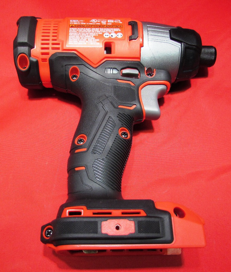 CRAFTSMAN CMCF800 V20 20 VOLT 1/4&quot; IMPACT DRIVER 2800 RPM 3100 IPM - NEW - $33.48