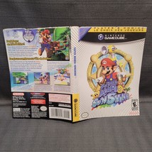 NO GAME ! Super Mario Sunshine (Player&#39;s Choice) Genuine Cover Box Art G... - £10.49 GBP