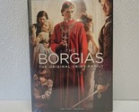 The Borgias The Original Crime Family: Season 1, DVD Brand New Sealed - £7.70 GBP
