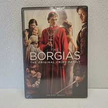 The Borgias The Original Crime Family: Season 1, DVD Brand New Sealed - £7.70 GBP