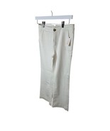 Pilcro and the letterpress High rise bootcut white denim- size 26 - $74.80