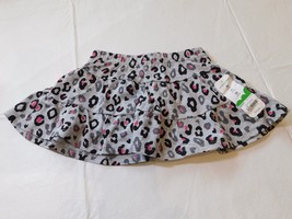 Jumping Beans Baby Girls 24 Months Grey Cheetah Skirt w/ Bloomers 1 pc NWT - £10.26 GBP