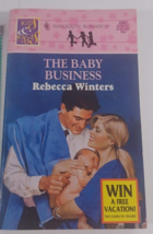 the baby business by rebecca winters novel paperback good - £4.46 GBP