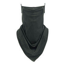Charcoal Gray Balaclava Scarf Neck Mask Shield Sun Gaiter Headwear Scarves - $15.96