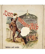 1906 German Poetry Von Meiner Alb Gustav Schwegelbaur 1st Edition Antiqu... - €151,80 EUR