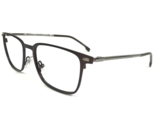 Hugo Boss Eyeglasses Frames 1021 4IN Matte Brown Gray Square Full Rim 52... - $74.58