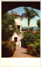 Vtg Postcard California Santa Barbara Biltmore Hotel, El Atalaya, Montecito - £4.55 GBP