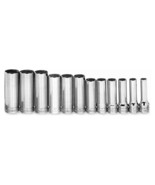 Williams Metric 3/8&quot; Drive DEEP SUPERTORQUE(TM) Socket Set - 6 Point (12... - $146.67 CAD