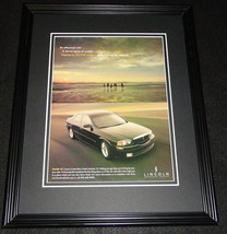 2001 Lincoln LS 11x14 Framed ORIGINAL Vintage Advertisement - $34.64