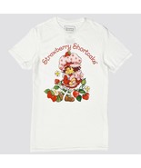 Strawberry Shortcake Women's Short Sleeve Graphic Tee Shirt MEDIUM White... - $316.00 MXN Strawberry Shortcake Women's Short Sleeve Graphic Tee Shirt MEDIUM White... - $316.00 MXN