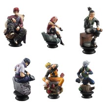 Naruto Shippuden Chess Piece Collection R - Complete Box Set of 6 - £137.40 GBP