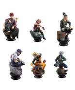 Naruto Shippuden Chess Piece Collection R - Complete Box Set of 6 - $171.90