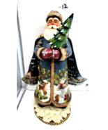 Kurt S. Adler Hand Crafted Christmas Tree Santa Reindeer Animals Decor F... - $29.95
