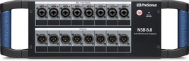 Presonus NSB 8.8 8x8 AVB Networked Stage Box Digital Mixer Microphone Pr... - $734.99