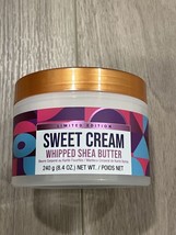 Tree Hut Sweet Cream Whipped Shea Butter Limited Edition Lotion 8.4oz Tub READ - £31.44 GBP