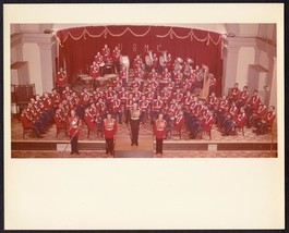 US Marine Band 8x10 Photo A409104 - Full Band Portrait #1 April 20, 1960 - £15.47 GBP