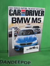 Car And Driver Magazine Back Issue April 2018 - £7.03 GBP