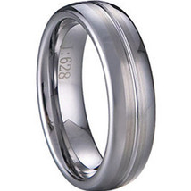 COI Tungsten Carbide Wedding Band Ring - TG1125  - £94.16 GBP