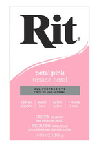 Rit Dye Powder Petal Pink, 1-1/8 Oz. - £3.89 GBP