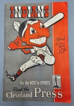 Cleveland Indians vs New York Yankees 1948 Official Score Book, Feller, DiMaggio - £73.86 GBP