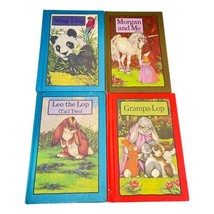 Grolier Serendipity Cosgrove Lot 4 Book Grandpa Ming Ling Leo Lop Morgan HC 70s - £28.71 GBP