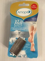 Amope Pedi Perfect Diamond Crystal Roller Heads~Extra Coarse + Soft Touch - £6.40 GBP