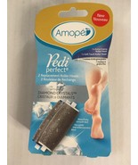 Amope Pedi Perfect Diamond Crystal Roller Heads~Extra Coarse + Soft Touch - £6.25 GBP