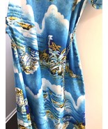 Vintage Hawaiian Dress Hawaii Tiki Tropical Party Cruise Cool Comfort 40... - $61.27 CAD
