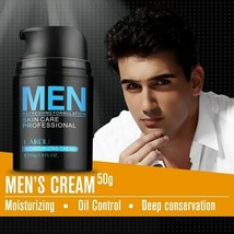 Moisturizer Cream Face Shrink Pores Men Facial Lift Anti Wrinkle Aging Skin Care - £13.08 GBP