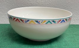 Villeroy &amp; Boch INDIAN LOOK 10&quot; Large Round Vegetable Serving Bowl - £63.79 GBP