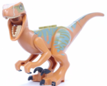Lego Jurassic World Raptor Velociraptor 75920 Echo Sand Green Dinosaur F... - £25.84 GBP