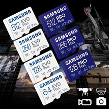 SAMSUNG EVO Plus 128GB MicroSD Micro SDXC C10 Flash Memory Card w/ SD Ad... - $273.30 MXN+