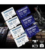 SAMSUNG EVO Plus 128GB MicroSD Micro SDXC C10 Flash Memory Card w/ SD Ad... - $273.30 MXN+