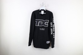 TDE Top Dawg Entertainment Mens Large Faded Spell Out Long Sleeve T-Shir... - £42.65 GBP