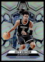 2023-24 Panini Mosaic City Edition Prizm Ja Morant Memphis Grizzlies #288 - $1.24