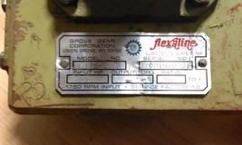 GROOVE GEAR UM175-1 GEAR REDUCTION BOX. 20:1 RATIO - $125.00