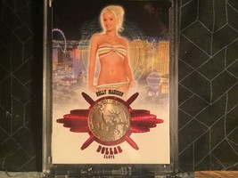 2020 Benchwarmer Vegas Baby Dollar Slots ** HOLLY MADISON ** 1/1 Red - £122.31 GBP