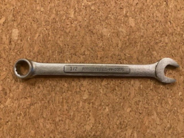 Vintage 1/2&quot; Craftsman VA Series # 44695 Combination Wrench, 12 Point - £4.19 GBP