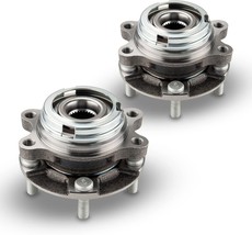 KAX 513310 Pair Front Wheel Bearing Hub Assemblies Compatible with 2003-... - $167.44