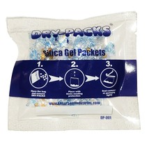 Color-Indicating Silica Gel Packets to Protect Trading Cards like MTG, Digimon - £1.56 GBP