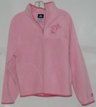 Adidas NBA Licensed R 27Z8N Miami Heat Youth Large Pink Pullover image 1