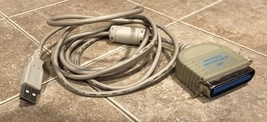 USB to IEEE-1284 Parallel Centronics Printer Cable Bi-Directional 2m IEE... - $7.69