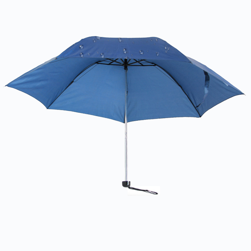 7 Ribs Foldable and Portable UV-proof Umbrella for Men and Women