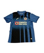 Joma 2021-2022 Cruz Azul Blue Home Kit Soccer Jersey Liga MX Men&#39;s Size ... - £32.04 GBP