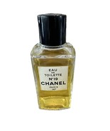 Vintage Chanel No 19 Eau De Toilette 4 Oz Bottle 90% Remaining Original ... - $128.65