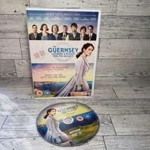 The Guernsey Literary and Potato Peel Pie Society (DVD) Lily James (UK I... - $9.50