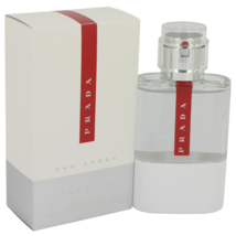 Prada Luna Rossa Eau Sport 2.5 Oz Eau De Toilette Cologne Spray - £141.48 GBP